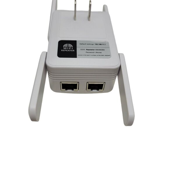 WiFi Extender Signal Booster/ REPEATER Port & Access Point, 1-Tap Setup, 2.4GHz - Picture 6 of 9